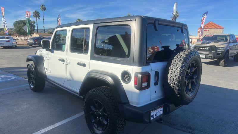 2022 Jeep Wrangler Unlimited Willys Sport 4x4