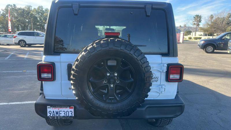2022 Jeep Wrangler Unlimited Willys Sport 4x4