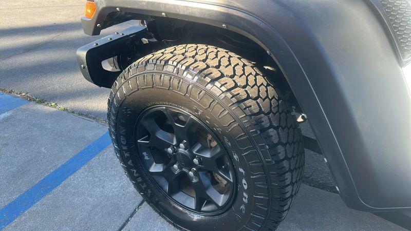 2022 Jeep Wrangler Unlimited Willys Sport 4x4