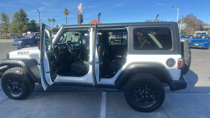 2022 Jeep Wrangler Unlimited Willys Sport 4x4