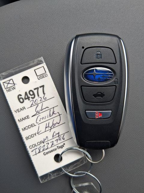 2026 Subaru Crosstrek Limited