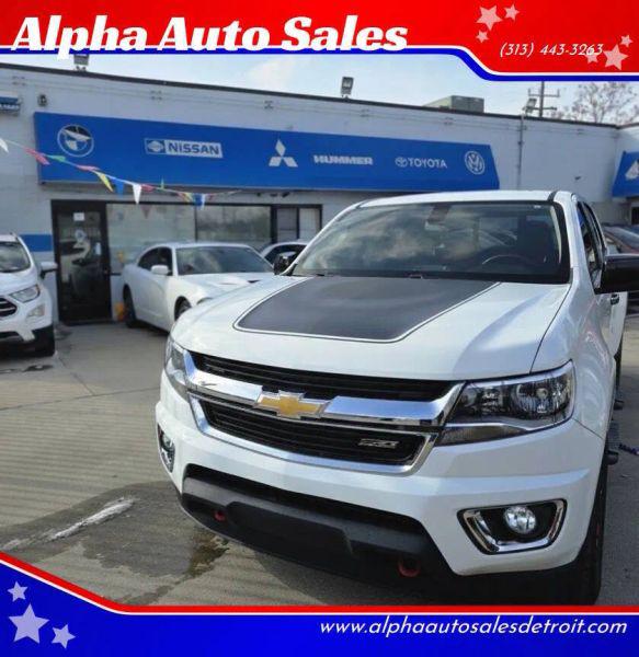 2018 Chevrolet Colorado LT for sale in Detroit, MI