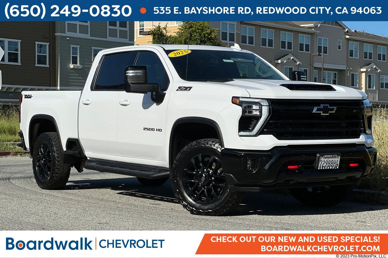 /2025 Chevrolet Silverado-2500HD