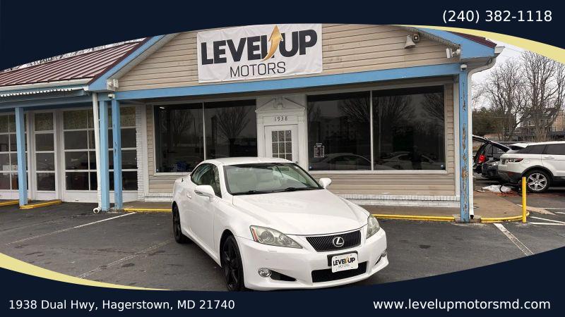 2010 Lexus IS 250C 250 Sport for sale in Hagerstown, MD