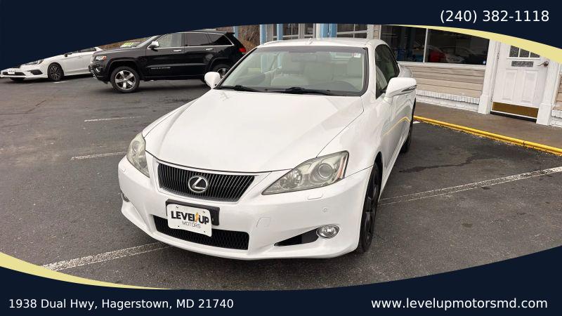 2010 Lexus IS 250C 250 Sport