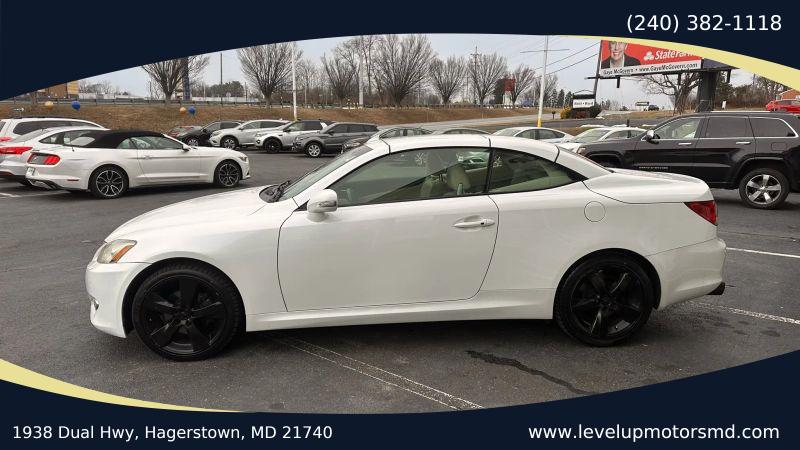 2010 Lexus IS 250C 250 Sport