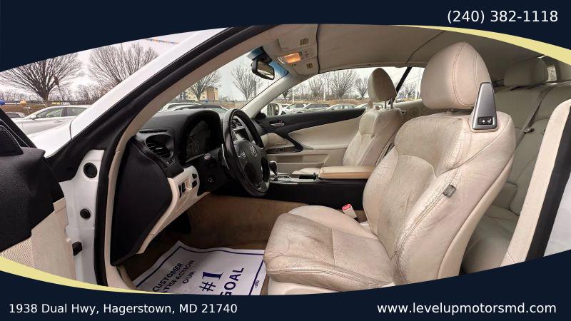 2010 Lexus IS 250C 250 Sport