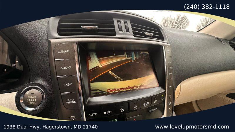 2010 Lexus IS 250C 250 Sport