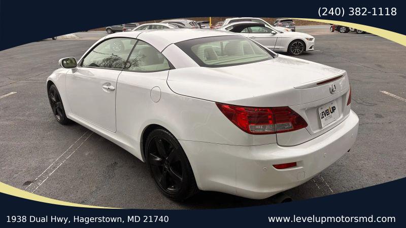 2010 Lexus IS 250C 250 Sport