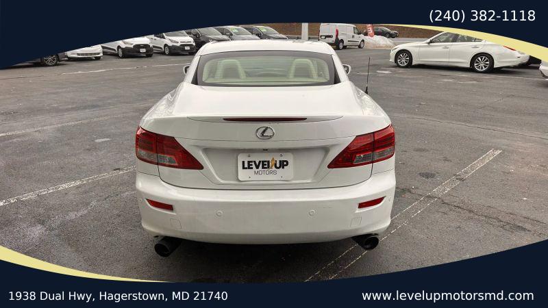 2010 Lexus IS 250C 250 Sport