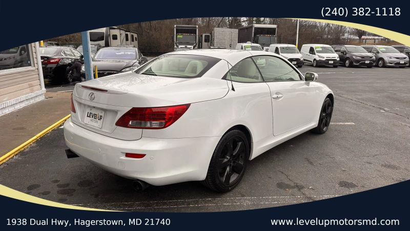 2010 Lexus IS 250C 250 Sport