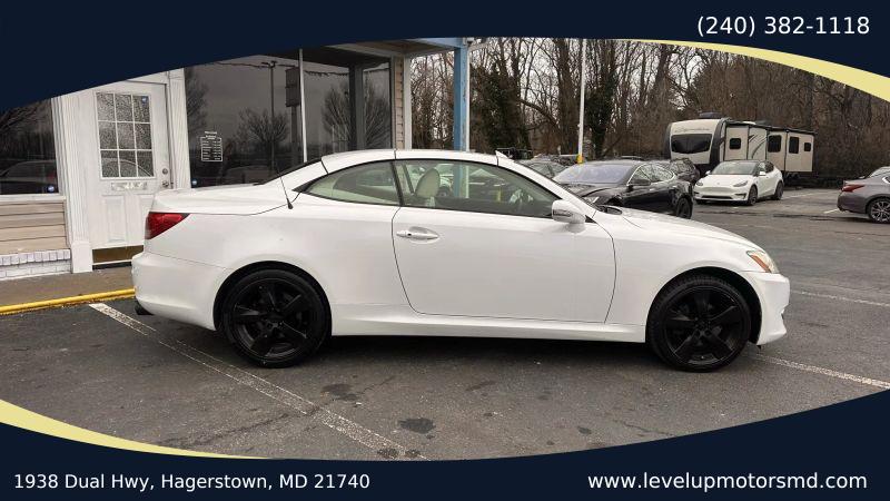 2010 Lexus IS 250C 250 Sport