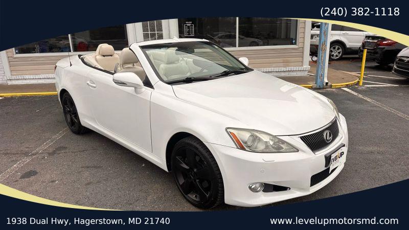 2010 Lexus IS 250C 250 Sport