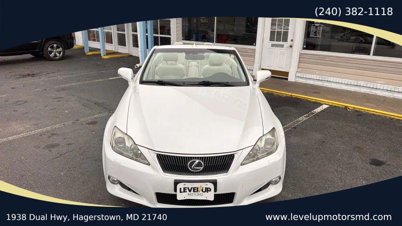 2010 Lexus IS 250C 250 Sport
