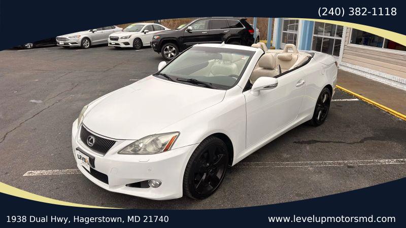 2010 Lexus IS 250C 250 Sport