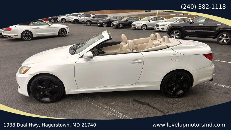 2010 Lexus IS 250C 250 Sport