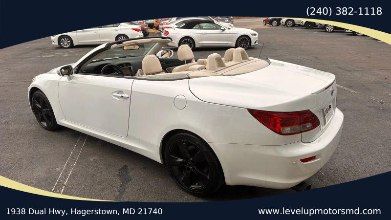 2010 Lexus IS 250C 250 Sport