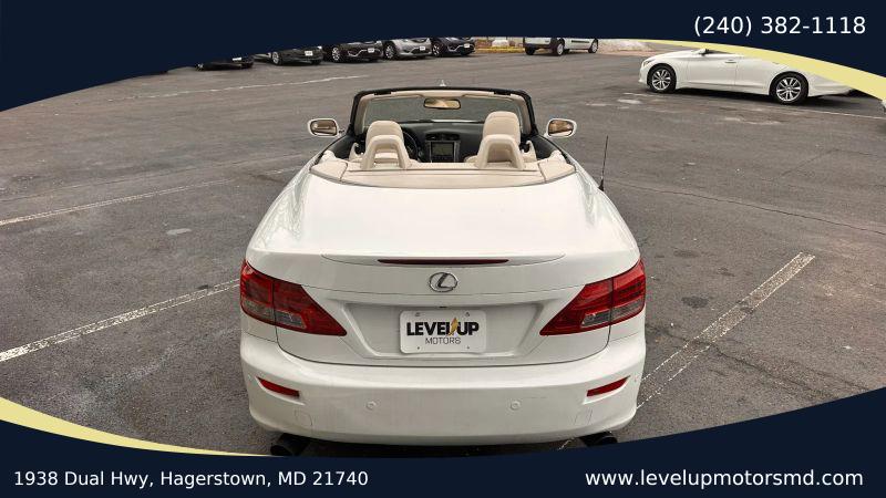 2010 Lexus IS 250C 250 Sport