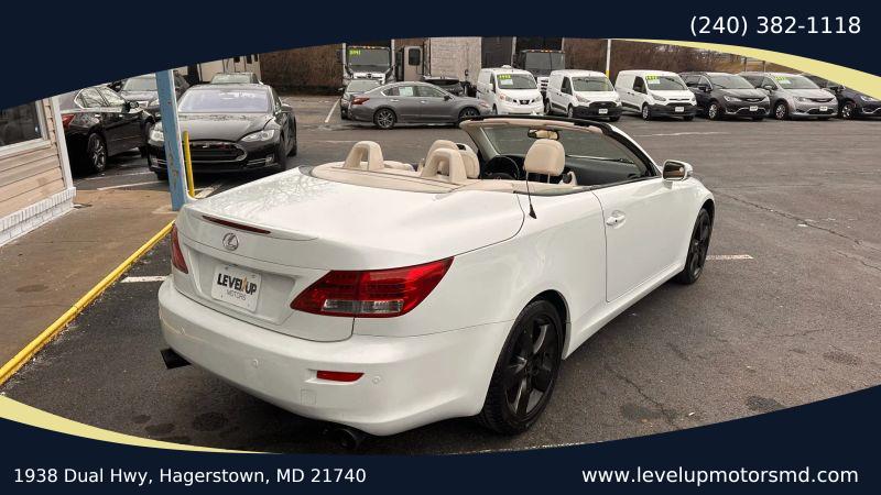 2010 Lexus IS 250C 250 Sport