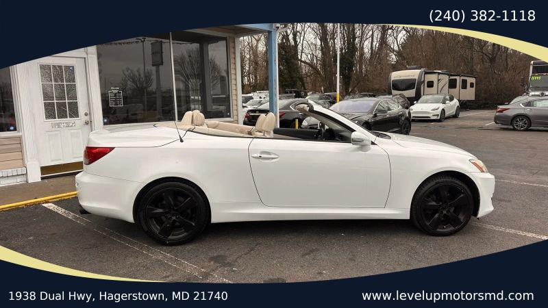 2010 Lexus IS 250C 250 Sport