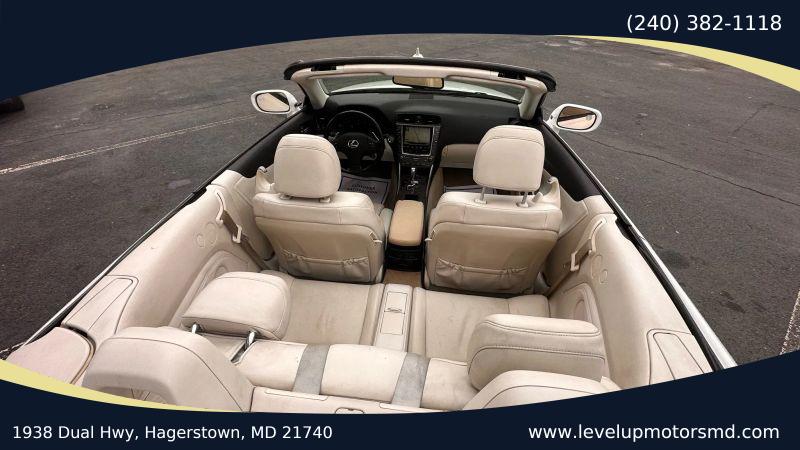 2010 Lexus IS 250C 250 Sport
