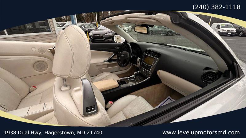 2010 Lexus IS 250C 250 Sport