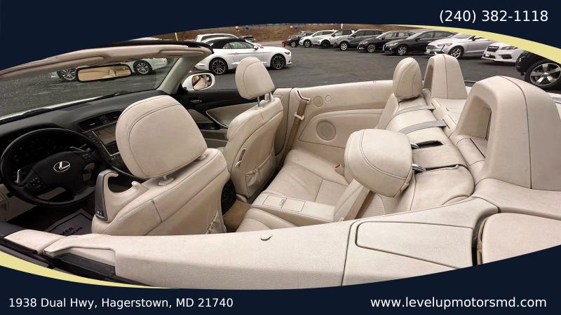 2010 Lexus IS 250C 250 Sport