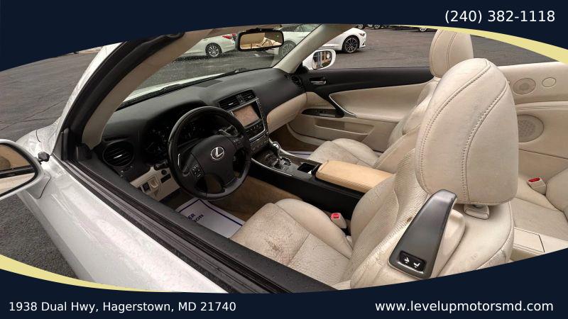 2010 Lexus IS 250C 250 Sport