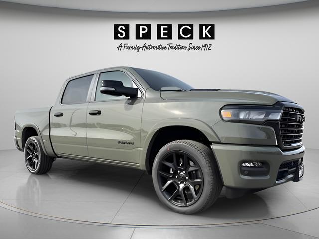 2026 Ram 1500 Laramie Crew Cab 4x4 57 Box
