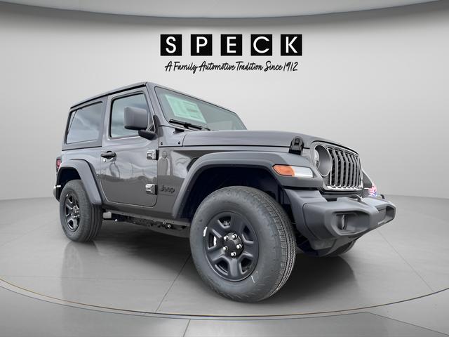 2026 Jeep Wrangler 2-Door Sport 4x4