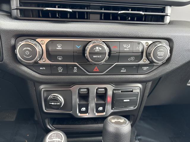2026 Jeep Wrangler 2-Door Sport 4x4
