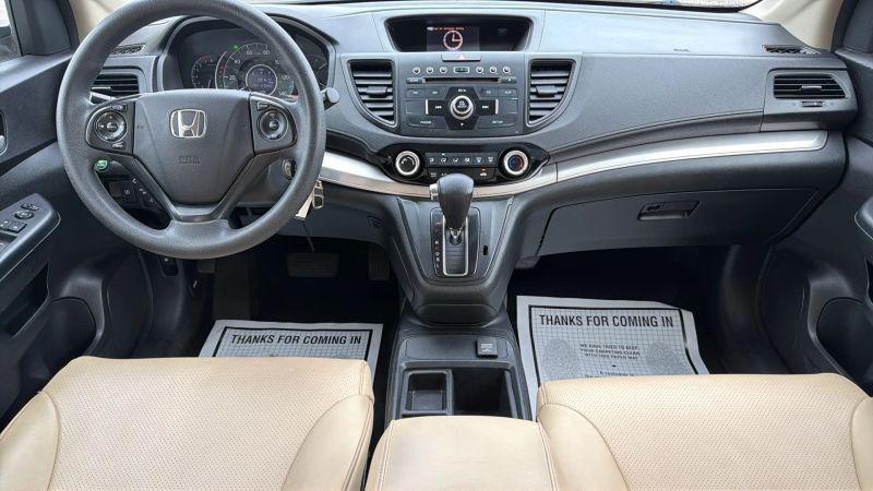 2016 Honda CR-V LX