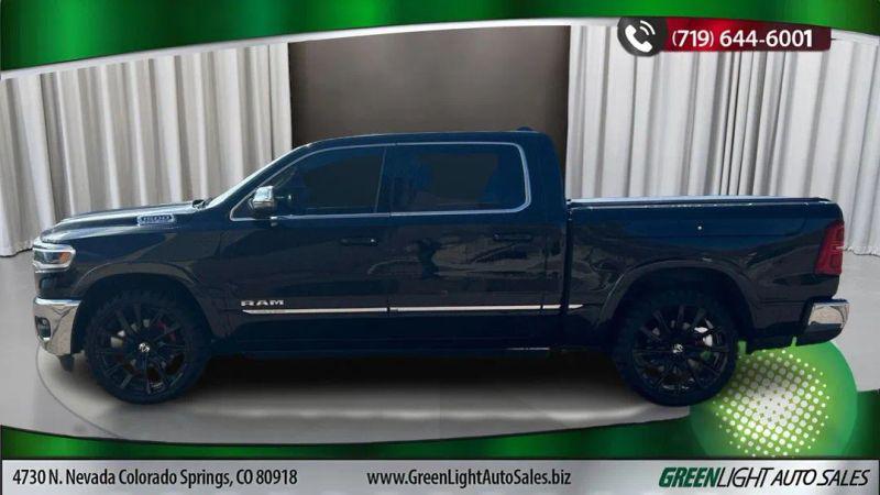 2025 Ram 1500 Limited Crew Cab 4x4 5'7" Box