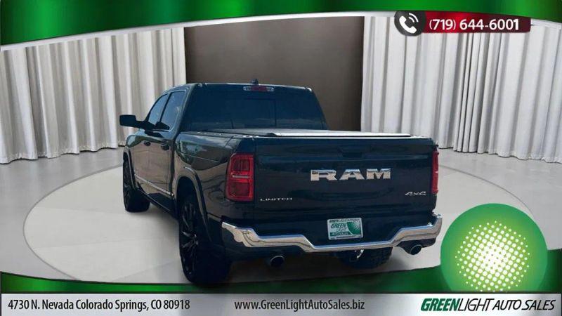 2025 Ram 1500 Limited Crew Cab 4x4 5'7" Box
