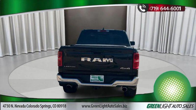 2025 Ram 1500 Limited Crew Cab 4x4 5'7" Box