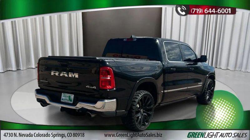2025 Ram 1500 Limited Crew Cab 4x4 5'7" Box
