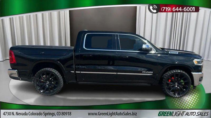 2025 Ram 1500 Limited Crew Cab 4x4 5'7" Box