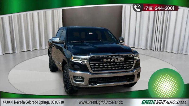 2025 Ram 1500 Limited Crew Cab 4x4 5'7" Box