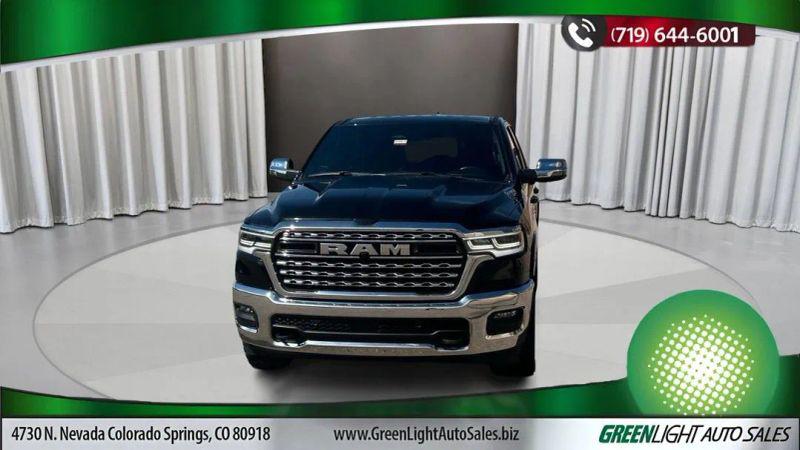2025 Ram 1500 Limited Crew Cab 4x4 5'7" Box