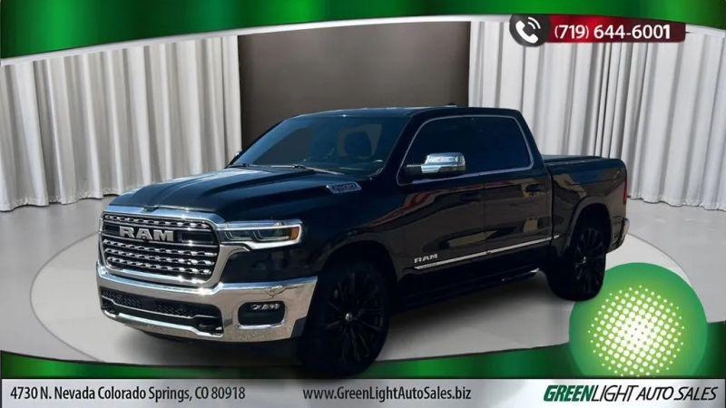 2025 Ram 1500 Limited Crew Cab 4x4 5'7" Box for sale in Colorado Springs, CO