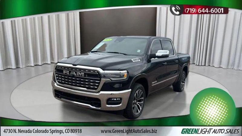 2025 Ram 1500 Limited Crew Cab 4x4 57 Box for sale in Colorado Springs, CO