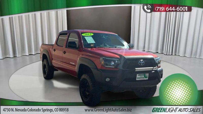 2013 Toyota Tacoma Base V6