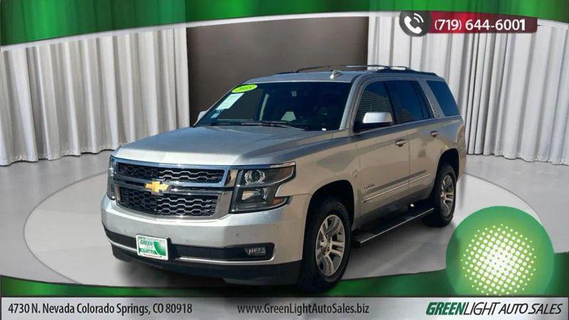 2018 Chevrolet Tahoe LT for sale in Colorado Springs, CO