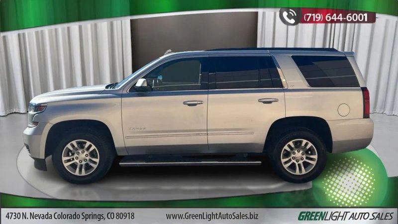 2018 Chevrolet Tahoe LT