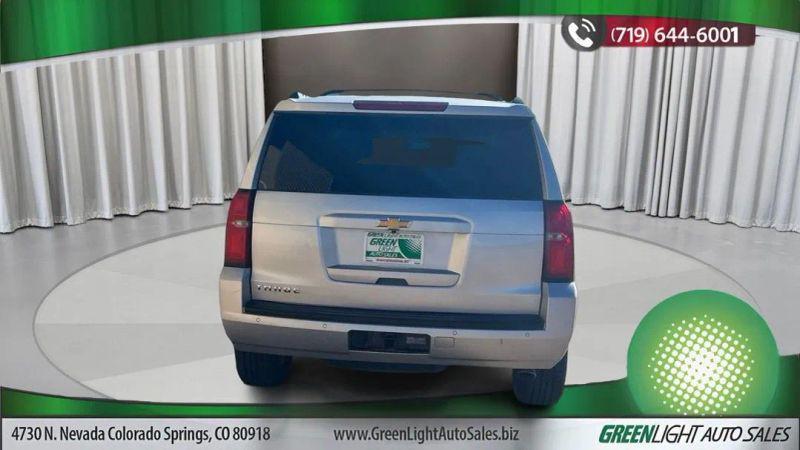 2018 Chevrolet Tahoe LT