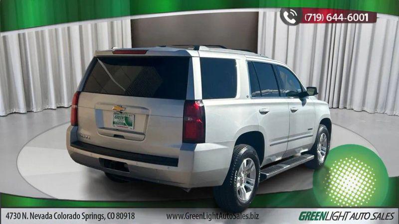2018 Chevrolet Tahoe LT