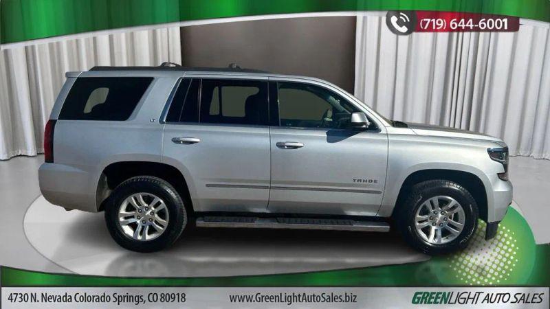 2018 Chevrolet Tahoe LT