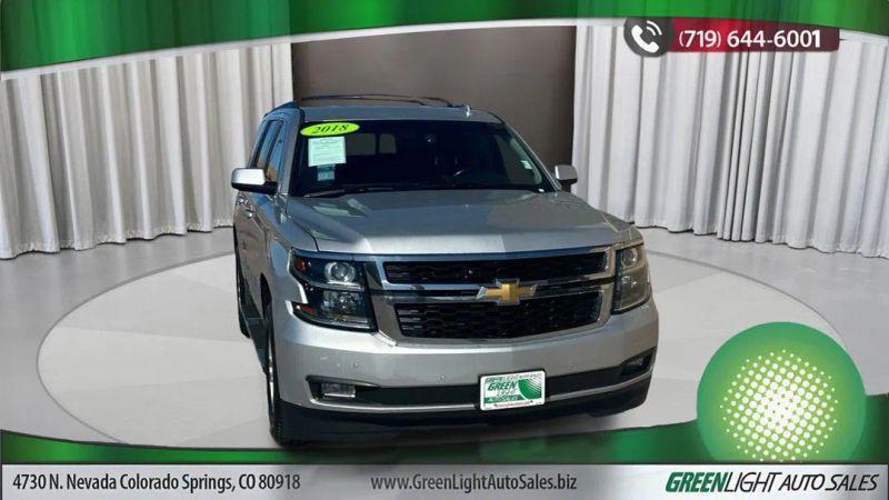 2018 Chevrolet Tahoe LT