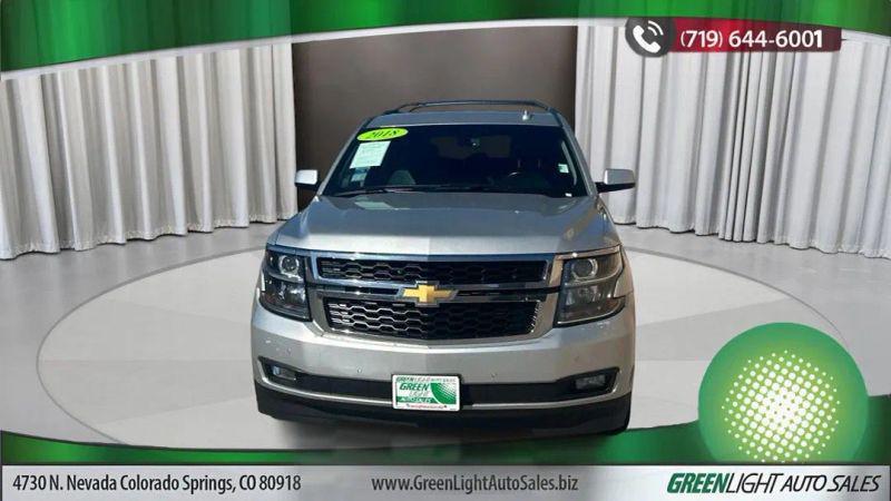 2018 Chevrolet Tahoe LT