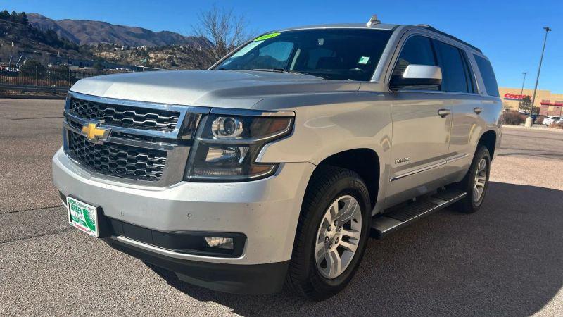 2018 Chevrolet Tahoe LT